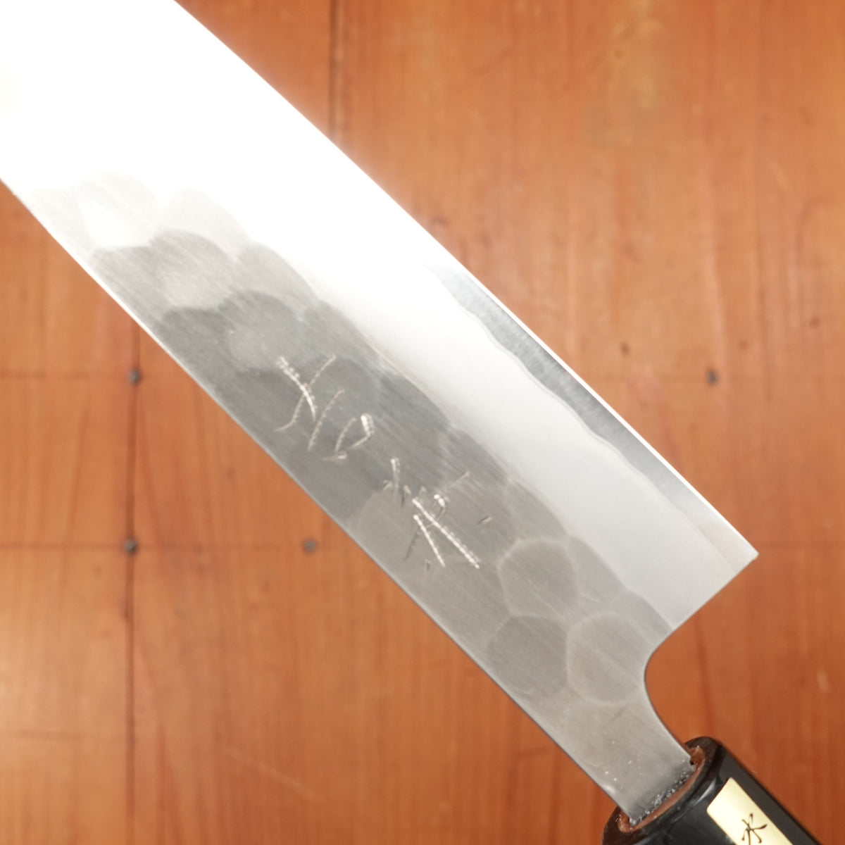 New Old Stock Yoshikane 150mm Petty SKD Tsuchime Small Oval Ho/Horn Handle
