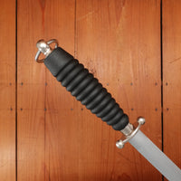Friedr Herder 12” x 3/4” Oval Honing Steel Plastic Handle