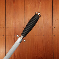 Friedr Herder 12” x 3/4” Oval Honing Steel Plastic Handle