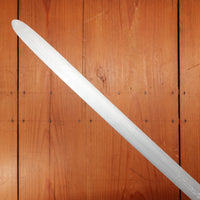 Friedr Herder 12” x 3/4” Oval Honing Steel Plastic Handle