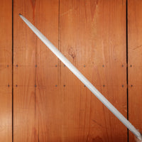 Friedr Herder 12” x 3/4” Oval Honing Steel Plastic Handle