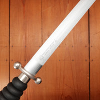Friedr Herder 12” x 3/4” Oval Honing Steel Plastic Handle