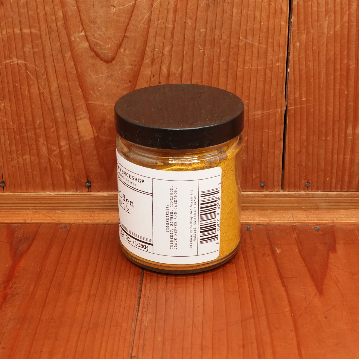 Oaktown Spice Shop Golden Milk - 3.8oz