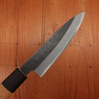 Tagai Sanjo 135mm Petty Stainless Clad Shirogami 2 Oak and Wenge Handle