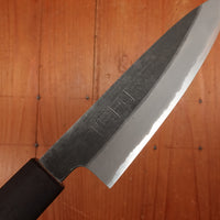 Tagai Sanjo 135mm Petty Stainless Clad Shirogami 2 Oak and Wenge Handle