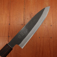 Tagai Sanjo 150mm Petty Stainless Clad Shirogami 2 Oak and Wenge Handle