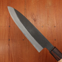 Tagai Sanjo 150mm Petty Stainless Clad Shirogami 2 Oak and Wenge Handle