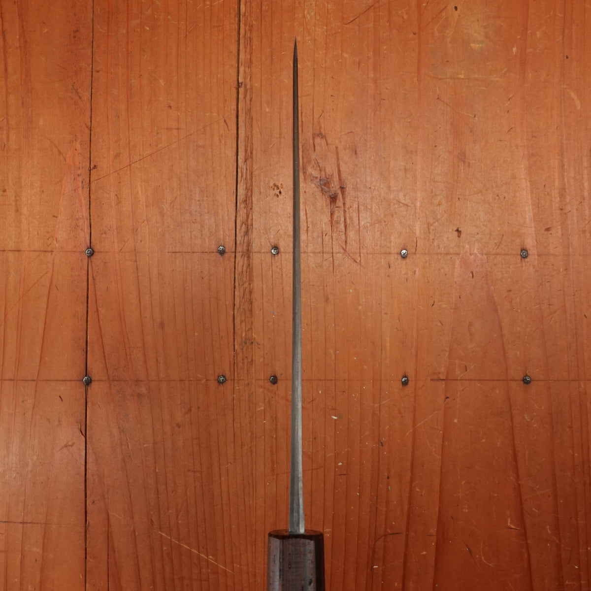 Tagai Sanjo 150mm Petty Stainless Clad Shirogami 2 Oak and Wenge Handle