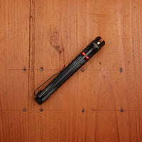Benchmade 593BK-01 PSK Drop Point CPM-Magna-Cut AXIS Assist Carbon Fiber & Black G10 Handle
