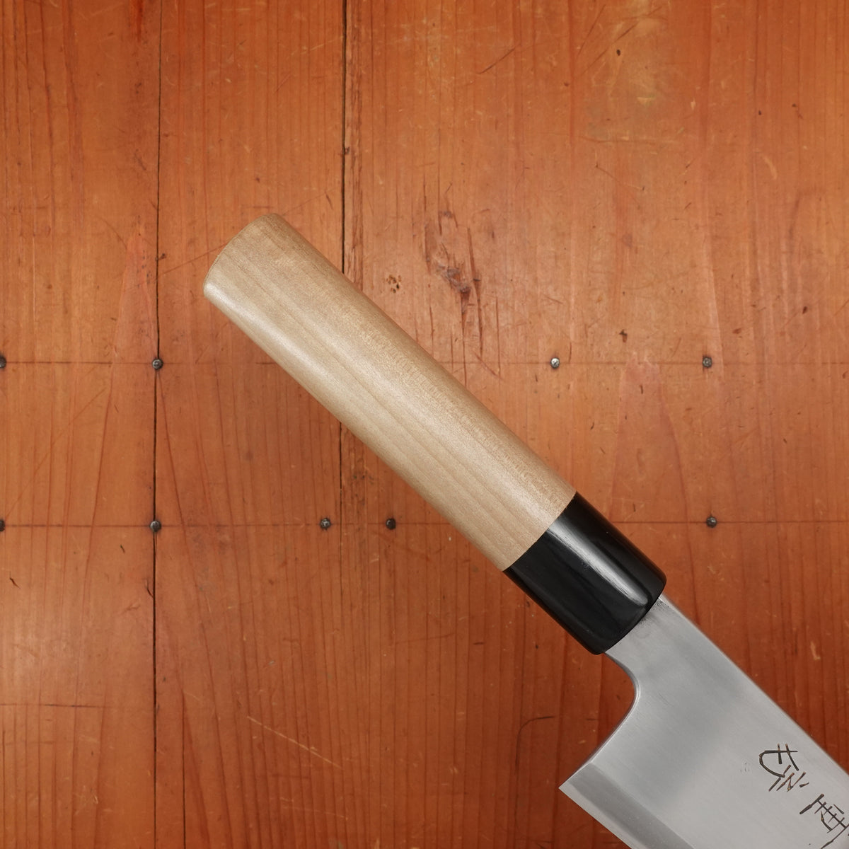Shigefusa Kasumi 165mm Deba 26c3 Magnolia Wood/Horn Handle