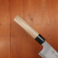 Shigefusa Kasumi 165mm Deba 26c3 Magnolia Wood/Horn Handle