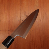 Shigefusa Kasumi 165mm Deba 26c3 Magnolia Wood/Horn Handle
