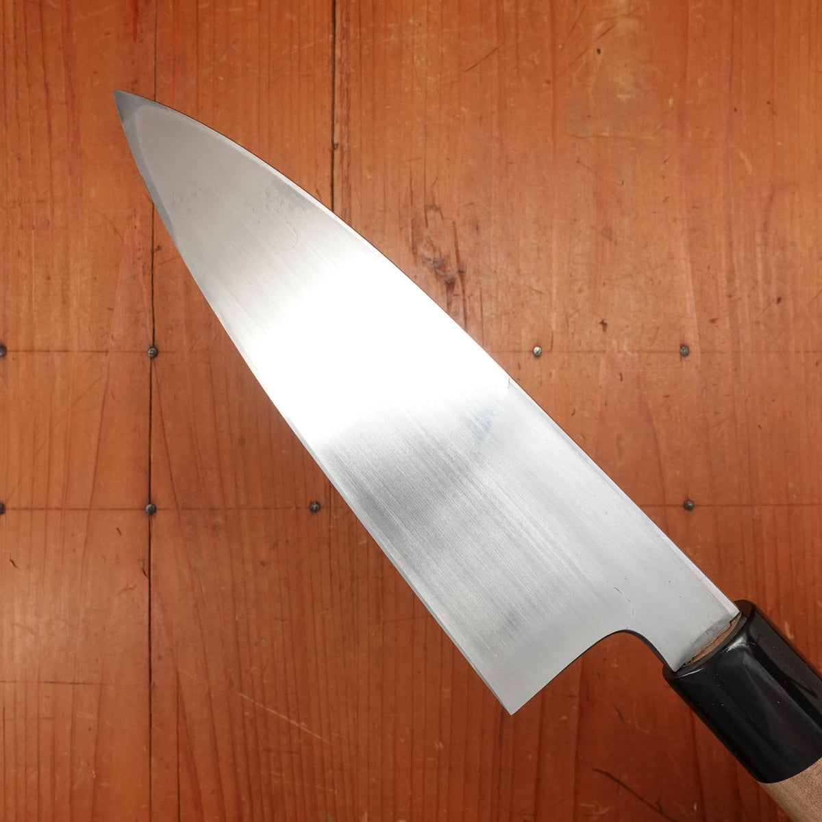 Shigefusa Kasumi 165mm Deba 26c3 Magnolia Wood/Horn Handle