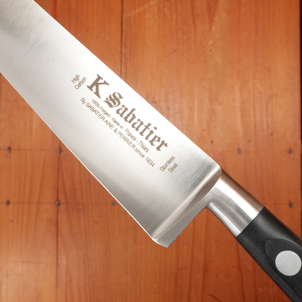 K Sabatier Authentique 8" Chef Stainless