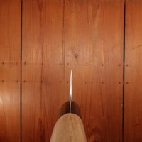 Shigefusa Kitaeji 210mm Wa-Gyuto 26c3 Suminagashi Magnolia Wood/Horn Ferrule Handle