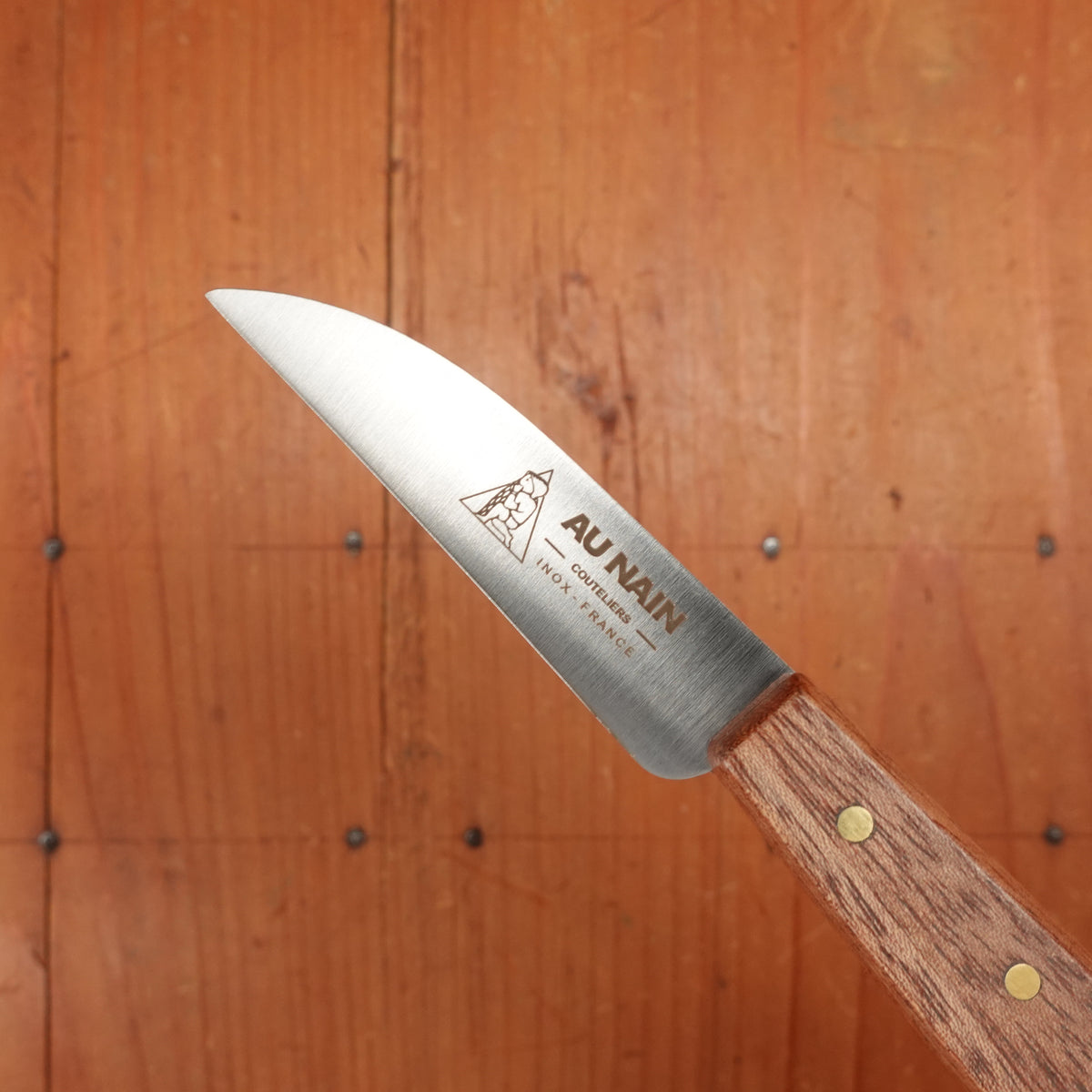 Au Nain 2.5" Bird's Beak Paring Stainless Steel Palissander