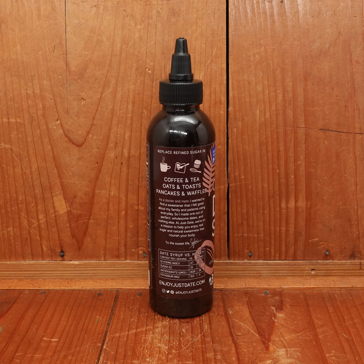 Just Date Organic Date Syrup - 8.8oz