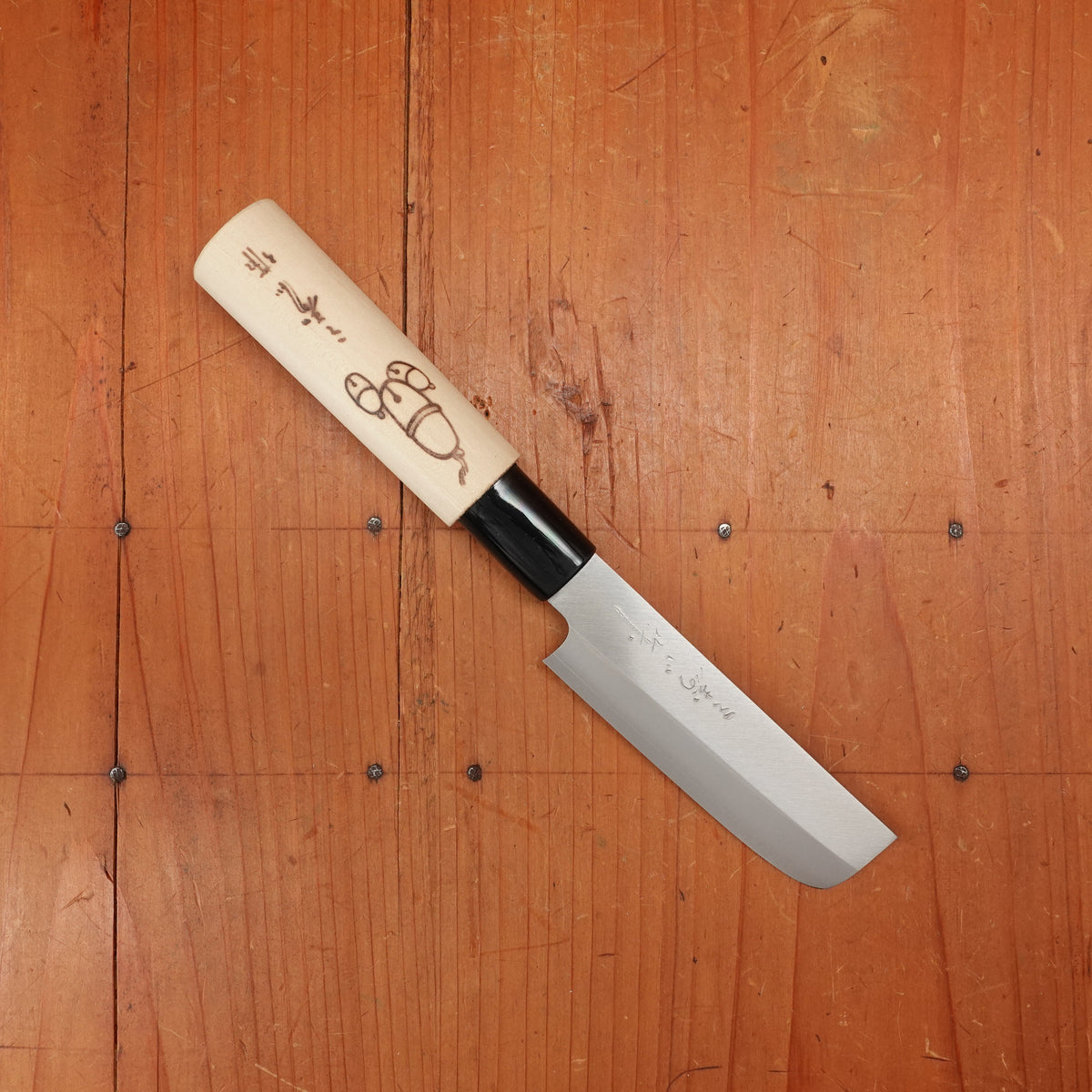 Misuzu 85mm Beginner Nakiri VG10 Ho Wood Handle