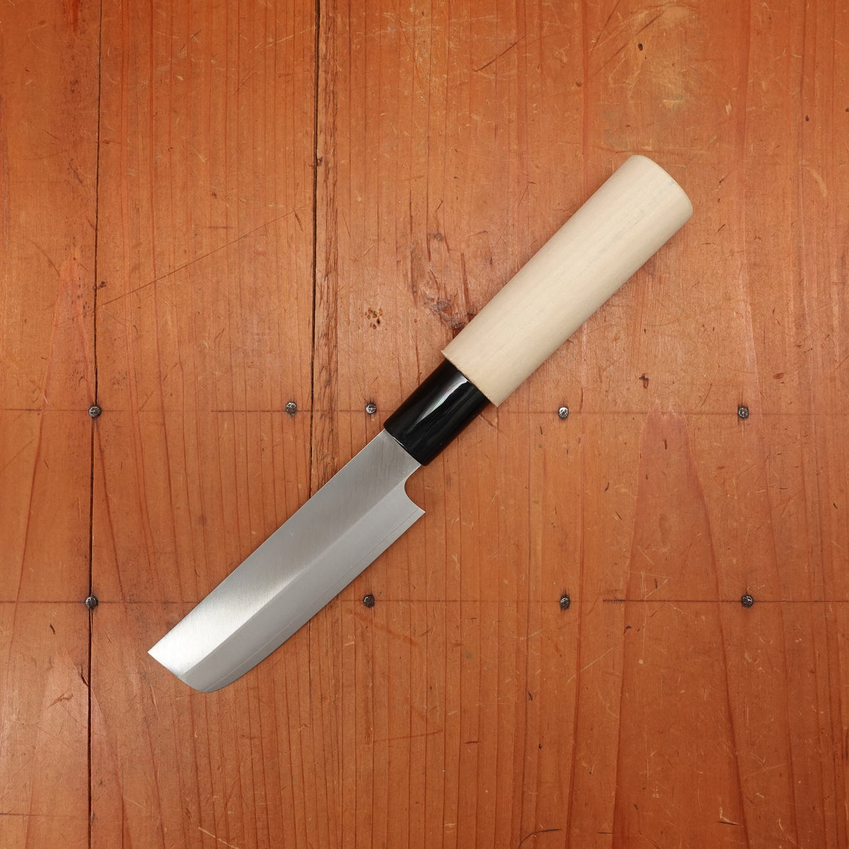 Misuzu 85mm Beginner Nakiri VG10 Ho Wood Handle