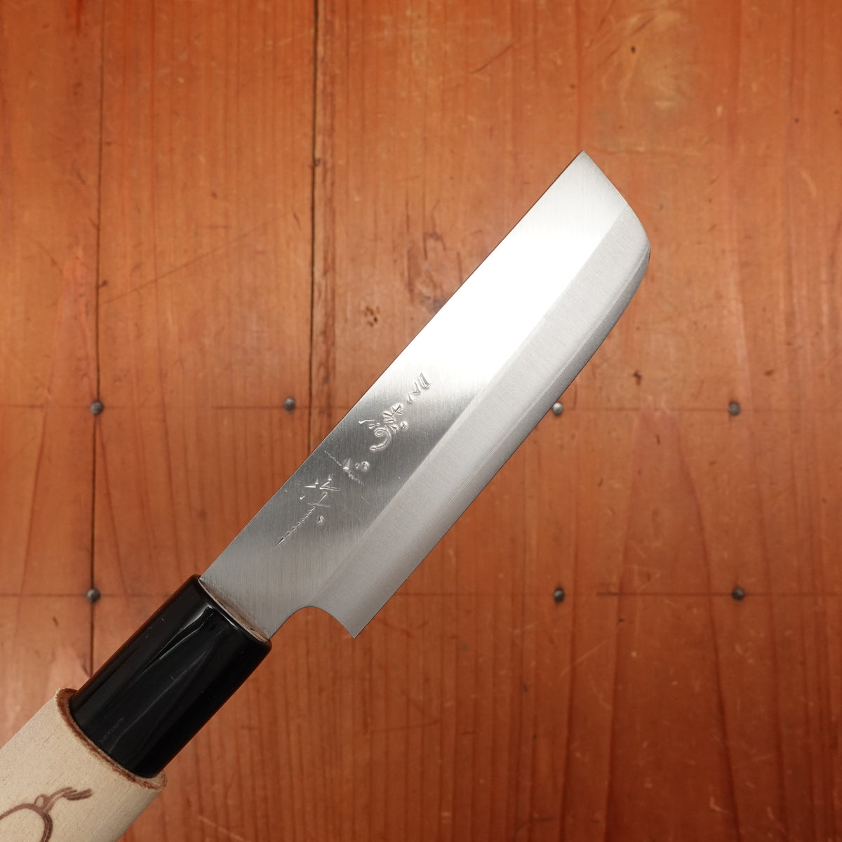 Misuzu 85mm Beginner Nakiri VG10 Ho Wood Handle