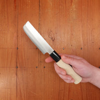 Misuzu 85mm Beginner Nakiri VG10 Ho Wood Handle