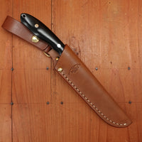 MOKI Berg Pro Trail Fixed Blade Linen Micarta Handle