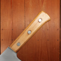 Sword & Shield 8" Cleaver Carbon Steel Solingen, Germany 1950-70s