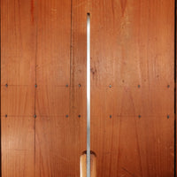 Sword & Shield 8" Cleaver Carbon Steel Solingen, Germany 1950-70s