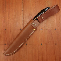 MOKI Berg Pro Trail Fixed Blade Linen Micarta Handle
