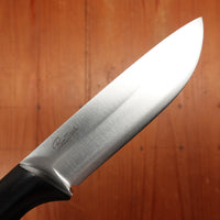 MOKI Berg Pro Trail Fixed Blade Linen Micarta Handle
