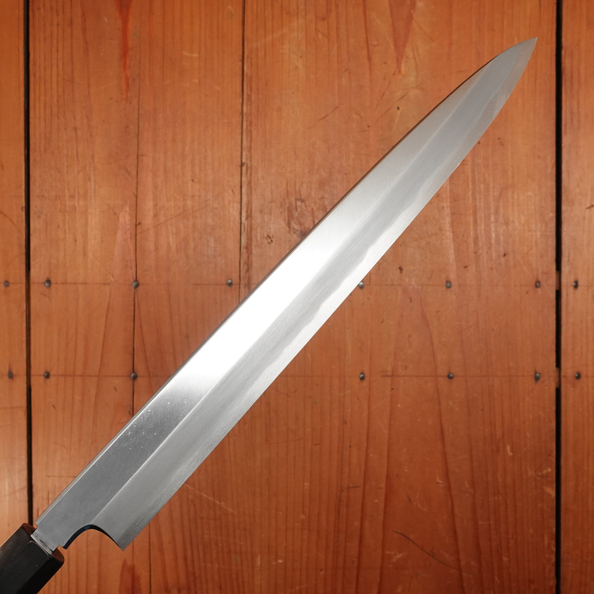 New Old Stock Konosuke Sakai 300mm Yanagi Aogami 1 Ebony Horn 2013-15