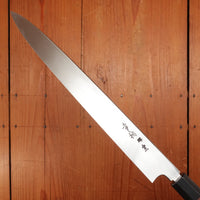 New Old Stock Konosuke Sakai 300mm Yanagi Aogami 1 Ebony Horn 2013-15