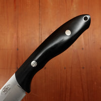 MOKI Berg Pro Trail Fixed Blade Linen Micarta Handle