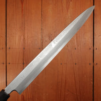 New Old Stock Konosuke Sakai 300mm Yanagi Aogami 1 Macasser Ebony Horn 2013-17