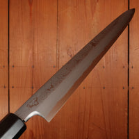 New Old Stock Konosuke Sakai 300mm Yanagi Aogami 1 Macasser Ebony Horn 2013-17
