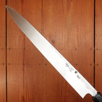 New Old Stock Konosuke Sakai 300mm Yanagi Aogami 1 Macasser Ebony Horn 2013-17