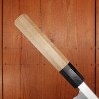 New Old Stock Konosuke Sakai Fujiyama 270mm Sakimaru-Takohiki Aogami 1 Octagonal Ho/Horn Handle with Saya 2010-15