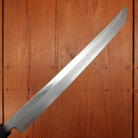 New Old Stock Konosuke Sakai Fujiyama 270mm Sakimaru-Takohiki Aogami 1 Octagonal Ho/Horn Handle with Saya 2010-15