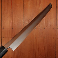 New Old Stock Konosuke Sakai Fujiyama 270mm Sakimaru-Takohiki Aogami 1 Octagonal Ho/Horn Handle with Saya 2010-15