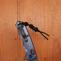 Benchmade 290BK Full Immunity Wharncliffe CPM-M4 AXIS Lock Crater Blue Handle