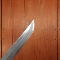 New Old Stock Konosuke Sakai Fujiyama 270mm Sakimaru-Takohiki Aogami 1 Octagonal Ho/Horn Handle with Saya 2010-15