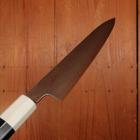 New Old Stock Konosuke Sakai GT KD Damascus 210mm Wa-Gyuto VG10 Lacquer Handle & Saya 2010-15