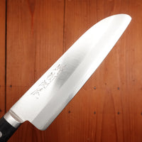 Hitohira Imojiya MZ 135mm Kids Knife VG1 Imitation Mahogany Handle