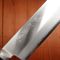Hitohira Imojiya MZ 135mm Kids Knife VG1 Imitation Mahogany Handle