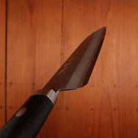 Hitohira Imojiya MZ 135mm Kids Knife VG1 Imitation Mahogany Handle