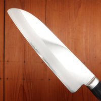 Hitohira Imojiya MZ 135mm Kids Knife VG1 Imitation Mahogany Handle