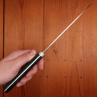 Hitohira Imojiya MZ 135mm Kids Knife VG1 Imitation Mahogany Handle