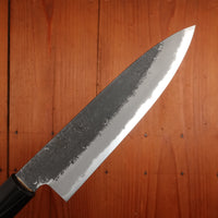 Hitohira Hinode 150mm Petty Shirogami 2 Nashiji Ho Wood (Oval)