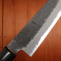 Hitohira Hinode 150mm Petty Shirogami 2 Nashiji Ho Wood (Oval)