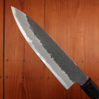 Hitohira Hinode 150mm Petty Shirogami 2 Nashiji Ho Wood (Oval)